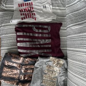 Victoria’s Secret pink bling bundle